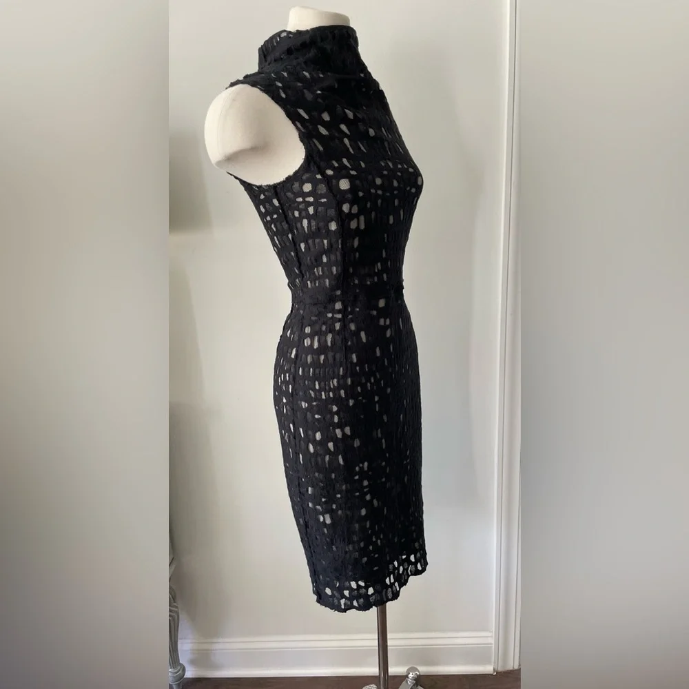 PORTS 1961 MIDI CUTOUT DRESS SIZE 4